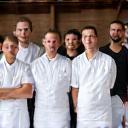 Chef Antoine Rossi Team Photo